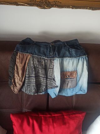 falda vaquera stilo guipi