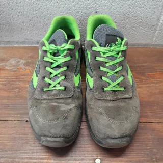 Scarpe U-Power Grigio/Verde Tg 44