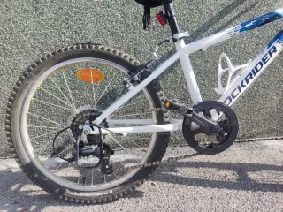 Bicicleta Rockrider ST 120 Infantil (6-9años)