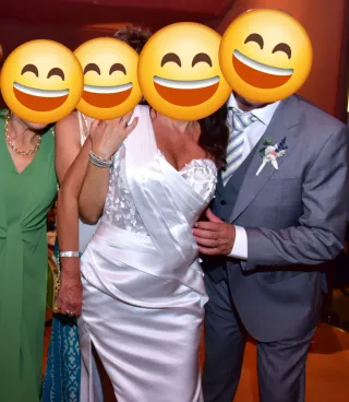 Vestido de Novia Talla M