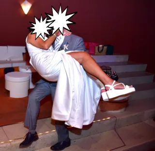 Vestido de Novia Talla M