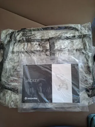 Silla de paseo ligera Easywalker Jackey hasta 22Kg