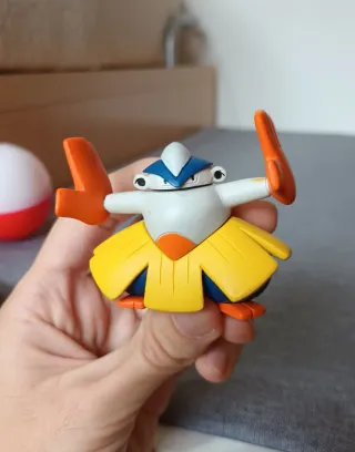 Makuhita Hariyama Tomy Zukan