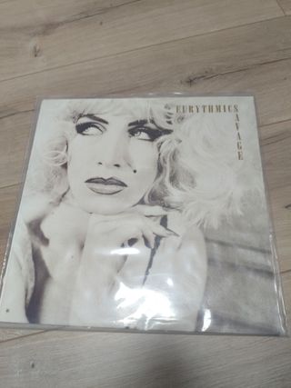 Lote Vinilos Eurythmics