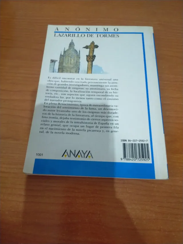 Lazarillo de Tormes (Biblioteca Didactica Anaya...