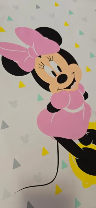 Cambiador bebé Minnie Mouse