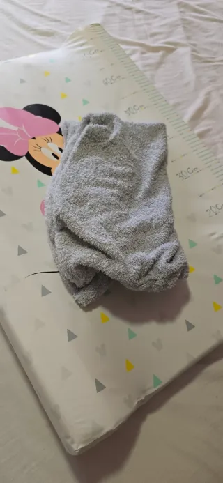 Cambiador bebé Minnie Mouse