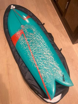 Christenson Fish 5'8 21 1/2 2 1/2