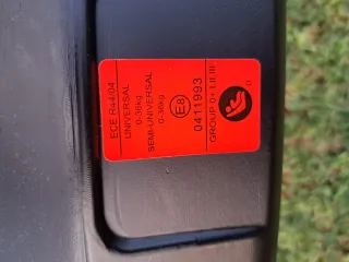 Silla de coche Asalvo Isofix grupo 0