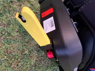 Silla de coche Asalvo Isofix grupo 0