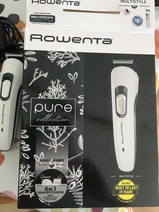 Recortabarbas Rowenta Multistyle 6 en 1