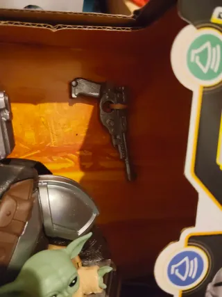 Figura Star Wars Mandalorian y Grogu Hasbro