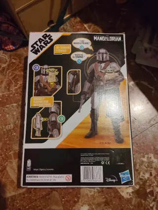 Figura Star Wars Mandalorian y Grogu Hasbro