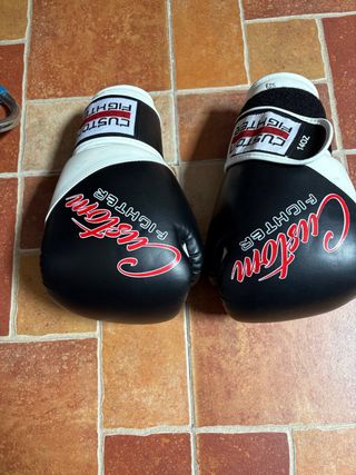 Guantes boxeo