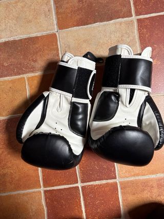 Guantes boxeo