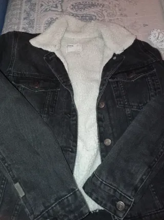 Chaqueta vaquera con borreguito (berskha)
