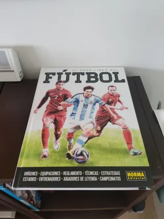 El gran libro del fútbol