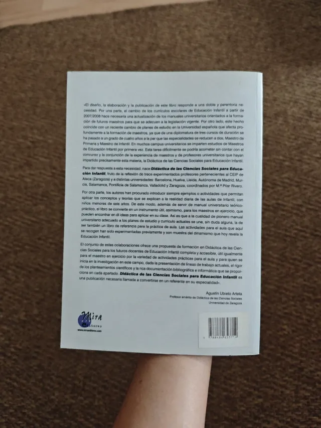 Didáctica de las Ciencias Sociales para infantil