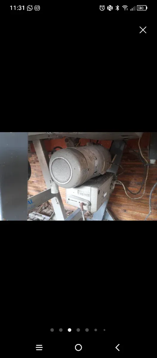 Máquina de coser industrial