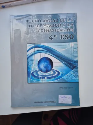 Tecnología de la información y comunicación 4º ESO