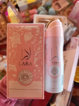 Lote Perfume Yara y Desodorante Lattafa