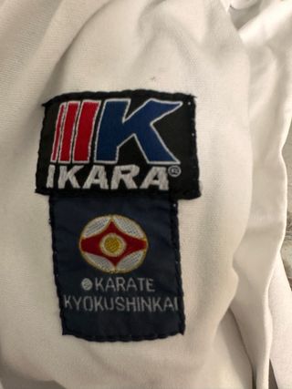 Conjunto Karate 8-9 años
