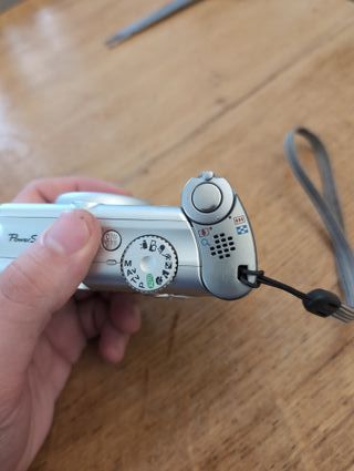 Canon PowerShot A70 Fotocamera Digitale