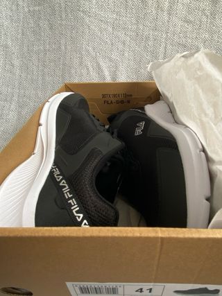 Zapatillas Fila Fast T41