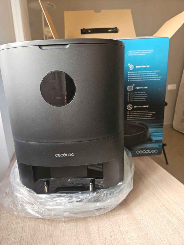 Base Autovaciado Cecotec Conga 5000 NUEVO