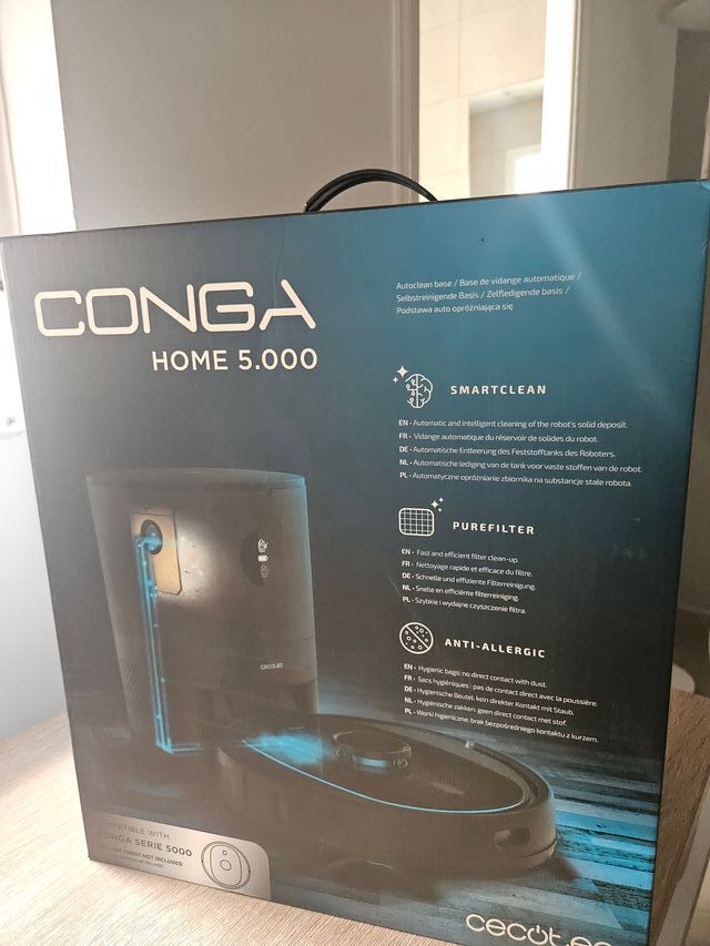 Base Autovaciado Cecotec Conga 5000 NUEVO