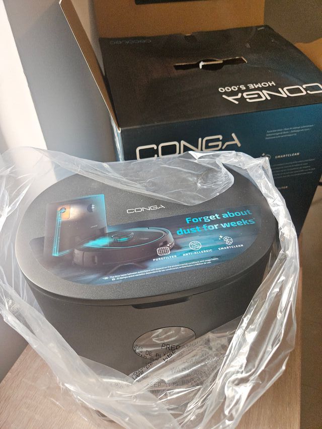 Base Autovaciado Cecotec Conga 5000 NUEVO