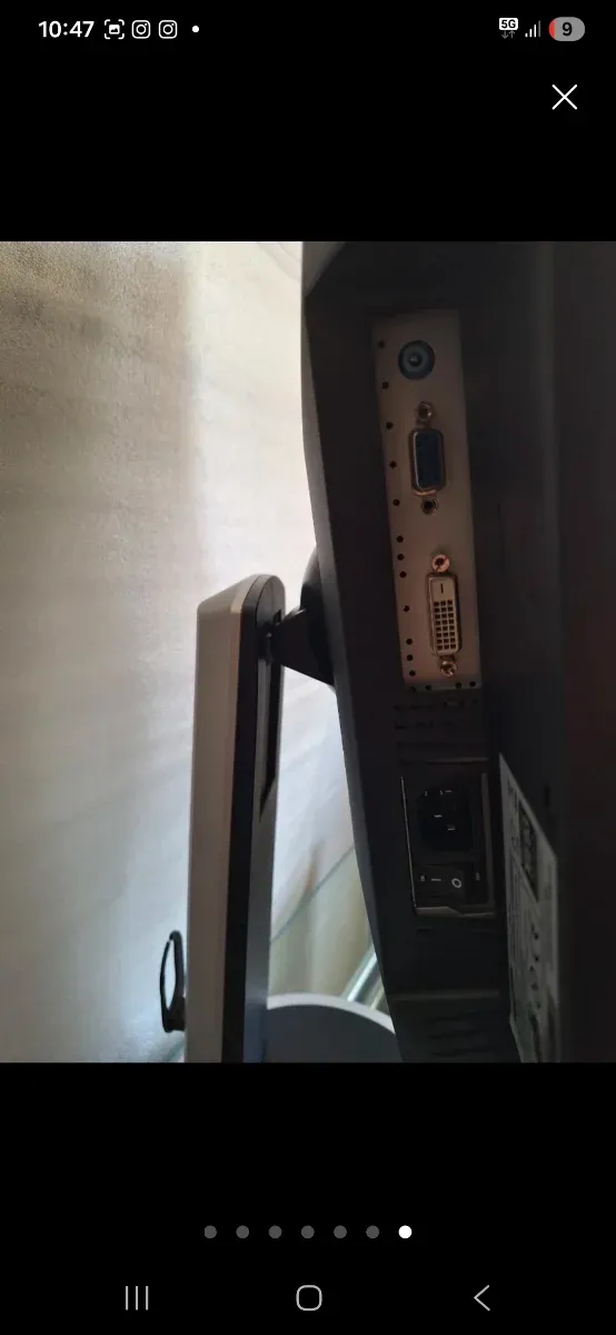 Monitor Samsung Multimedia 20 Prateado