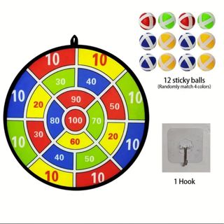Juego de dardos + 12 pelotas adhesivas!!