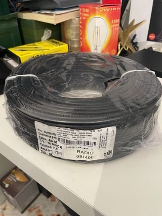 Matassa Cavo RG58 50 Ohm 100mt