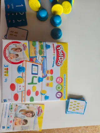 Play-Doh Números y Contar
