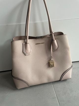 Bolso Michael Kors Beige/Rosa
