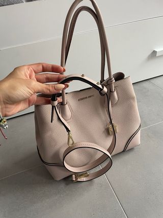 Bolso Michael Kors Beige/Rosa