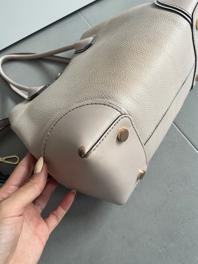 Bolso Michael Kors Beige/Rosa