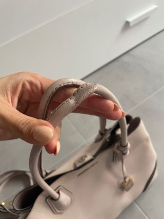Bolso Michael Kors Beige/Rosa