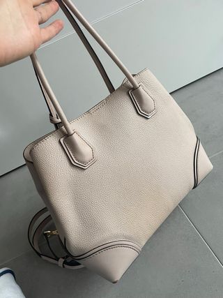 Bolso Michael Kors Beige/Rosa