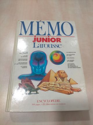 Mémo junior Larousse (Encyclopédie.)