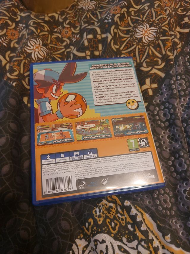 Dodgeball Academia PS4