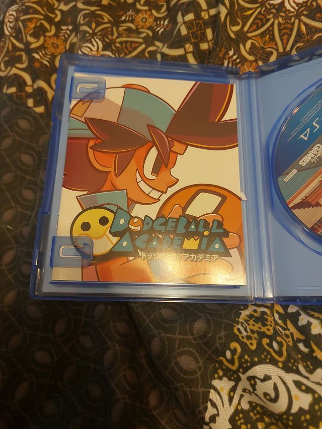 Dodgeball Academia PS4