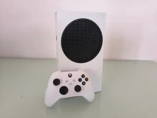 Xbox Series S Blanca