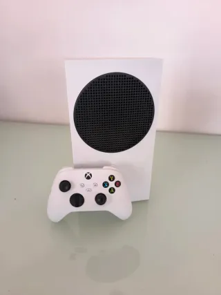 Xbox Series S Blanca