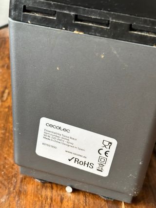 Exprimidor doble Cecotec Essentialvita