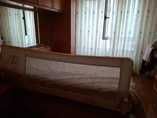 Barrera Cama Abatible 180cm