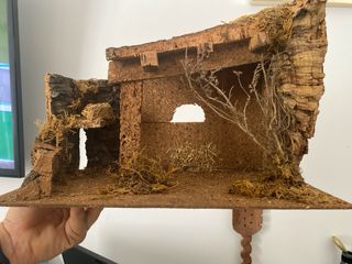 6 Piezas Portal Belén Grandes