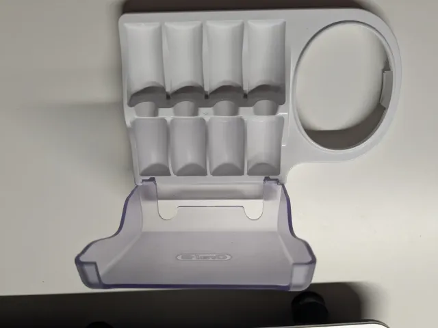 Soporte Oral-B para cepillos de dientes