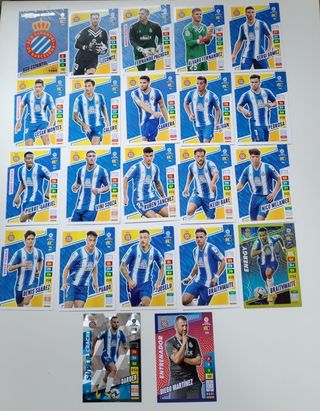 Cromos Adrenalyn RCD Español 2022/23